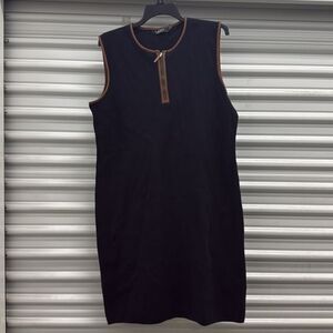 Lauren Ralph Lauren Black Sleeveless Dress